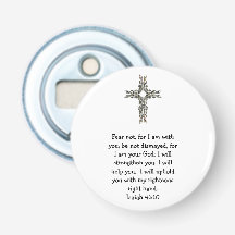 Bibelverse Inspiration Zitat Isaiah 41:10