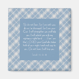 Bibelverse Isaiah 41:10, 13 Magnet