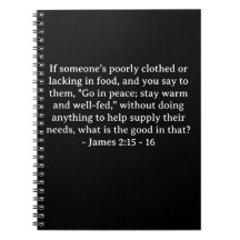 Bibelverse James 2:15 - 16