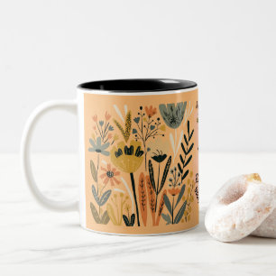 Bibelverse Kaffeepause Tasse, Christliche Bibelver Zweifarbige Tasse