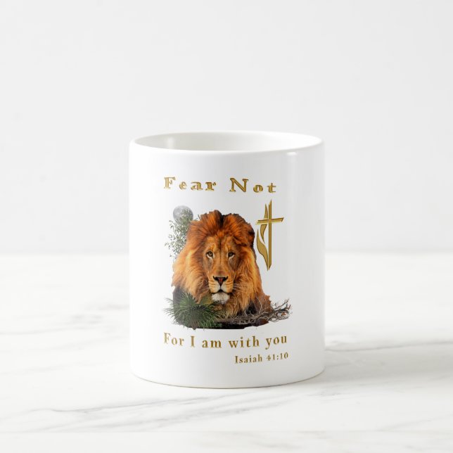 Bibelverse Kaffeetasse (Mittel)