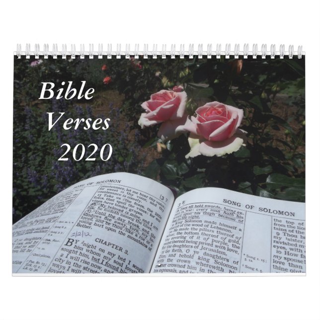Bibelverse-Kalender Kalender (Titelbild)