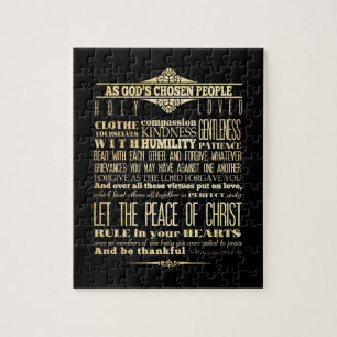 Bibelverse - Kolossians 3:12-13