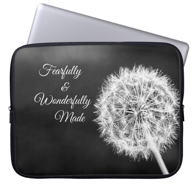 Bibelverse Laptopschutzhülle (Vorderseite)