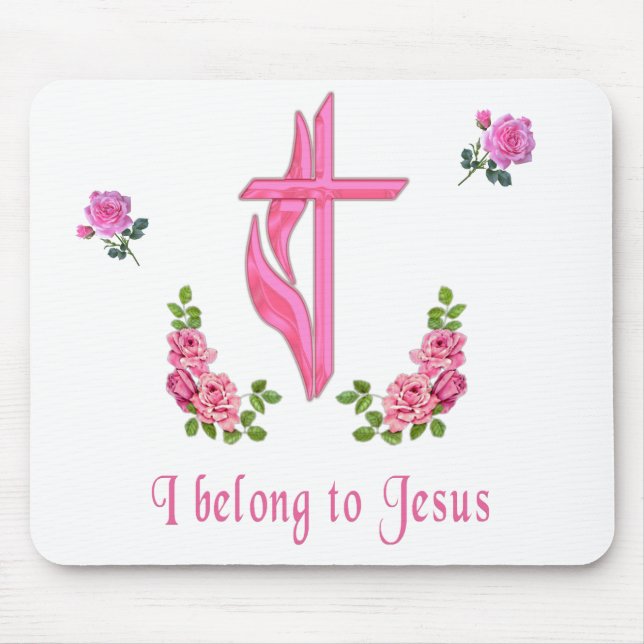 Bibelverse Mousepad (Vorne)