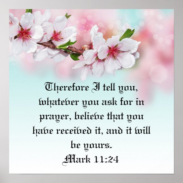 Bibelverse Poster (Vorne)