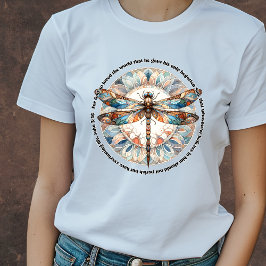 Bibelverse-T - Shirt | John 3:16 Dragonfly-T - Shi