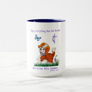 Bibelverse Tasse