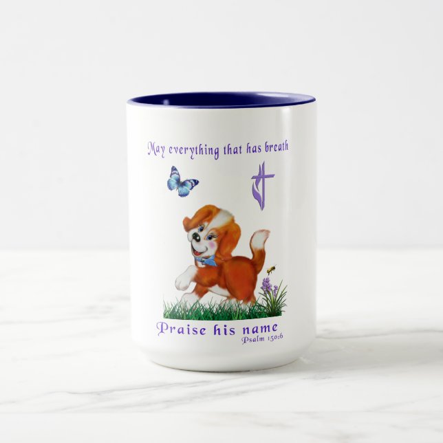Bibelverse Tasse (Zentrum)