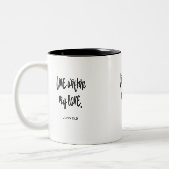 Bibelverse Tasse Christliche Tasse Jesus Tasse (Links)