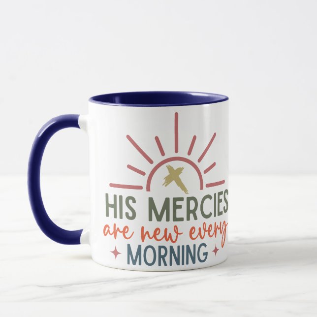 Bibelverse Tasse für Christlich, Geschenk für Chri (Links)