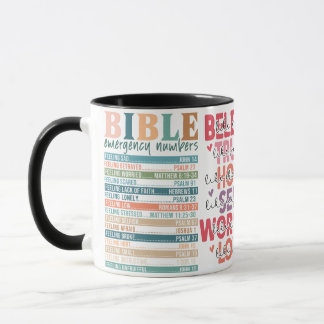 Bibelverse Tasse für Christlich, Geschenk für Chri