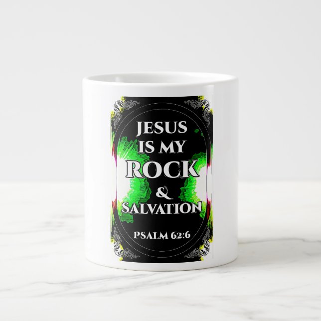 Bibelverse-Tasse Jumbo-Tasse (Vorderseite)
