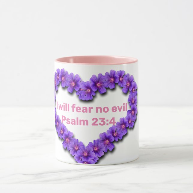 Bibelverse-Tasse Tasse (Zentrum)