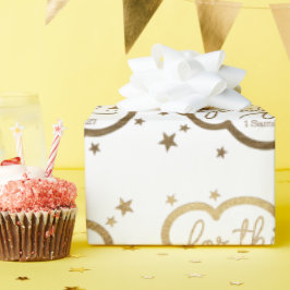 Bibelverse von 1 Samuel 1:27 Geschenkpapier