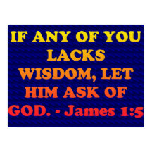 Bibelverse von James 1:5.