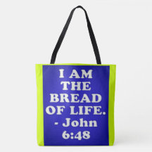 Bibelverse von John 6:48.