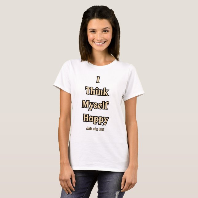 Bibelverse-Zitat von Frauen 26:2 KJV Frauen T-Shirt (Vorne ganz)