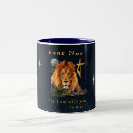 Bibelverse Zweifarbige Tasse