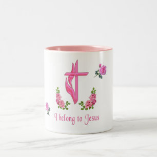 Bibelverse Zweifarbige Tasse