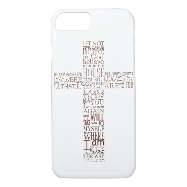 Bibelversen aus John-Copper-Briefen-Case Case-Mate iPhone Hülle (Rückseite)