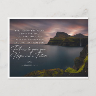 Bibelverskarten | Christliche Schriftkarten Postkarte
