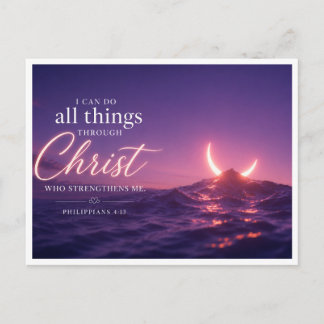 Bibelverskarten | Christliche Schriftkarten Postkarte