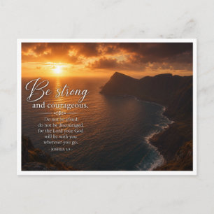 Bibelverskarten Christliche Schriftkarten Postkarte