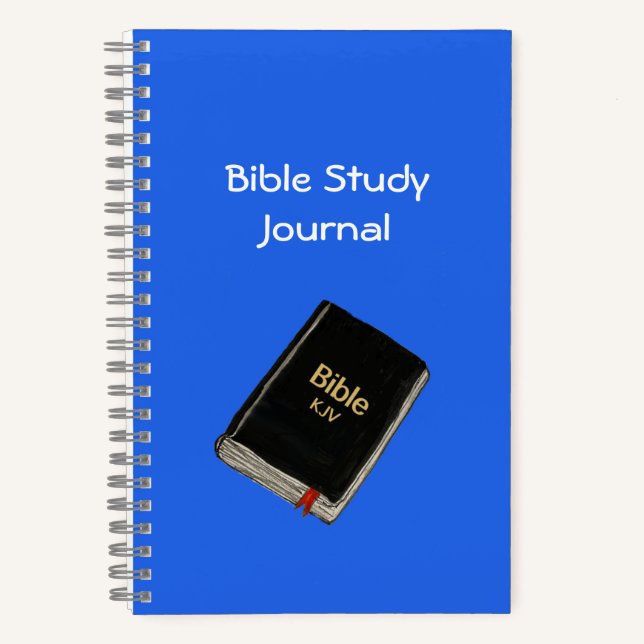Bibelzeitschrift Notizbuch (Vorderseite)
