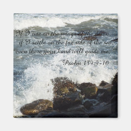Bibelziffer Psalm 139:9-10-Magnet Magnet