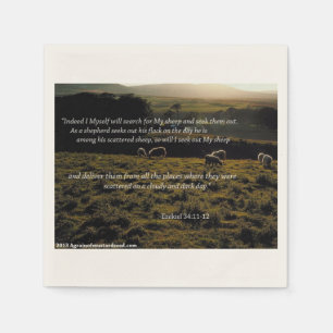 Bibelziffern Serviette