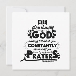 Bibelzitat Einladung