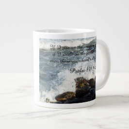 Bibelzitat Psalm-139:9 - Tasse 10