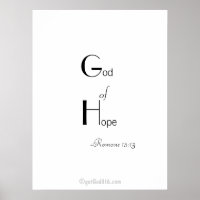 Bibelzitate gotGod316.com Wall Art