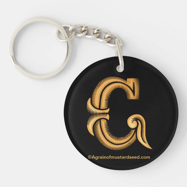 Bibelzitate Inspiration Schlüsselanhänger (Vorderseite)