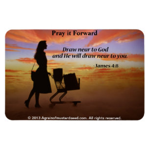 Bibelzitate Inspirierend Magnet