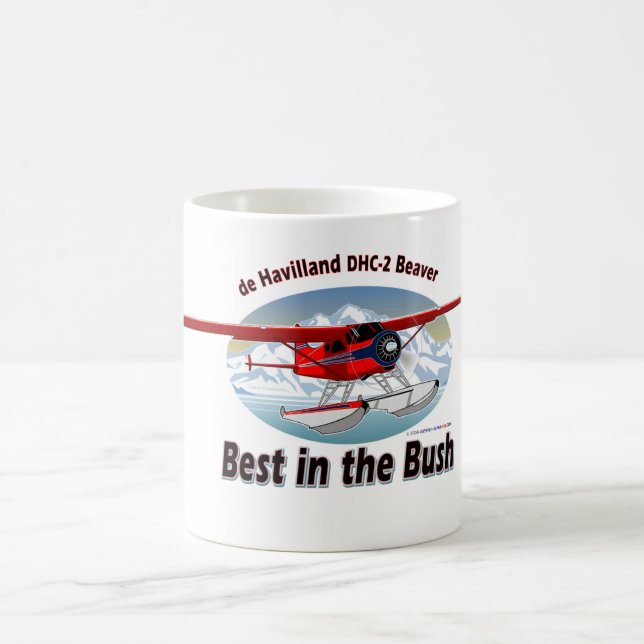 Biber am besten in Bush Kaffeetasse (Mittel)