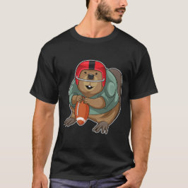 Biber American Football T-Shirt