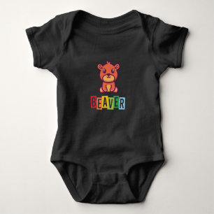 Biber Blk Baby Jersey Bodysuit Strampler