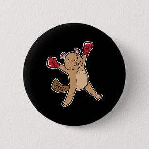 Biber Boxing Button