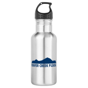 Biber Creek Bitte Edelstahlflasche