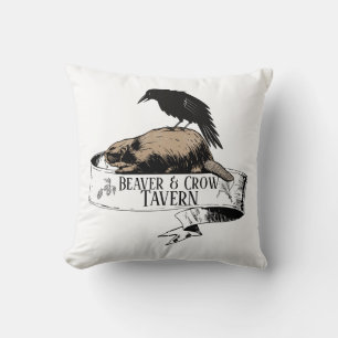 Biber & Crow Tavern Kissen