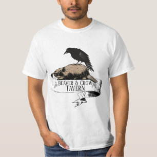 Biber & Crow Tavern T-Shirt