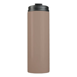 Biber (einfarbig) thermosbecher
