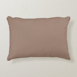 Biber (feste Farbe) Dekokissen
