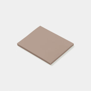 Biber (feste Farbe) Post-it Klebezettel