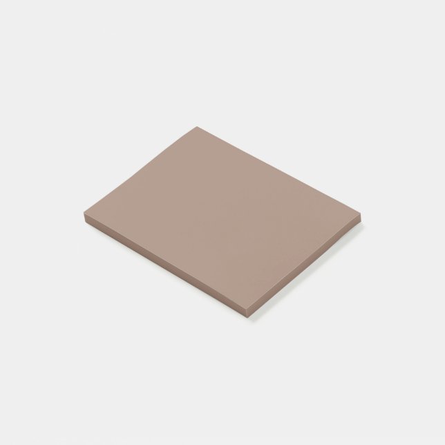 Biber (feste Farbe) Post-it Klebezettel (angewinkelt)