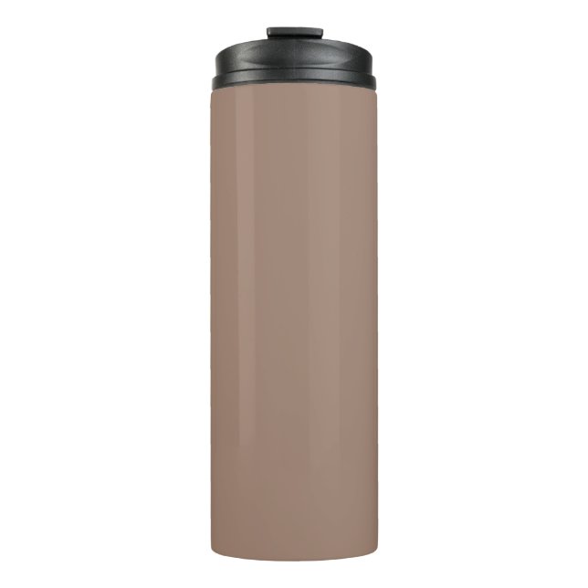 Biber (feste Farbe) Thermosbecher (Vorderseite)
