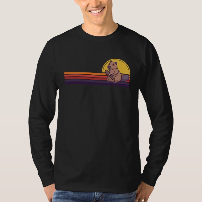 Biber für Biber   2 T-Shirt (Vorderseite)