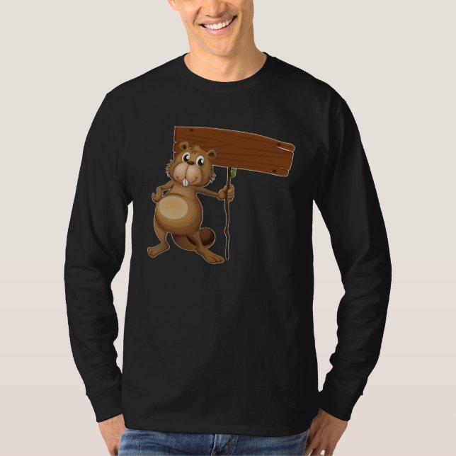 Biber für Biber 3 T-Shirt (Vorderseite)